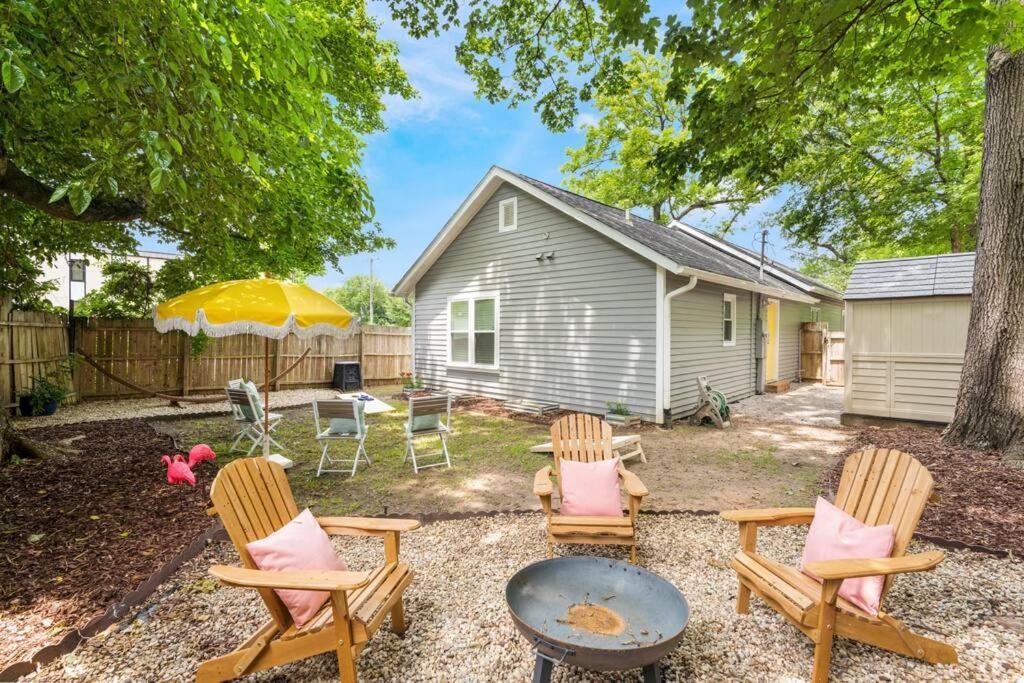 Bright + New - Fire Pit - Hammock - 3 Bd Raleigh