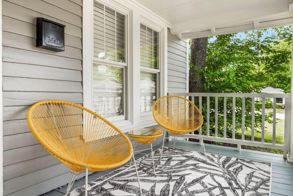 Bright + New - Fire Pit - Hammock - 3 Bd * Raleigh